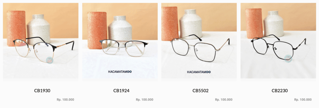frame kacamata anti radiasi