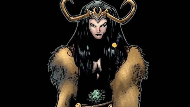 Lady Loki Komik Marvel