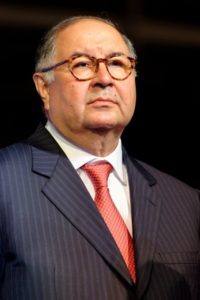 Alisher Burkhanovich Usmanov