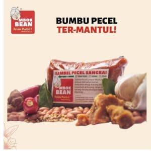 Bumbu Pecel Jawa Timur, Makanan Asli Indonesia