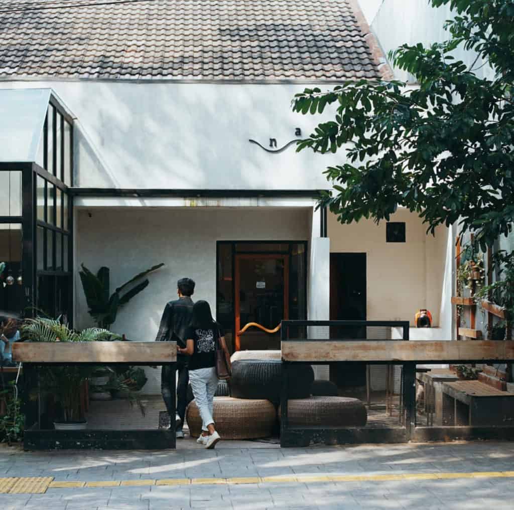 Coffee Shop Jakarta