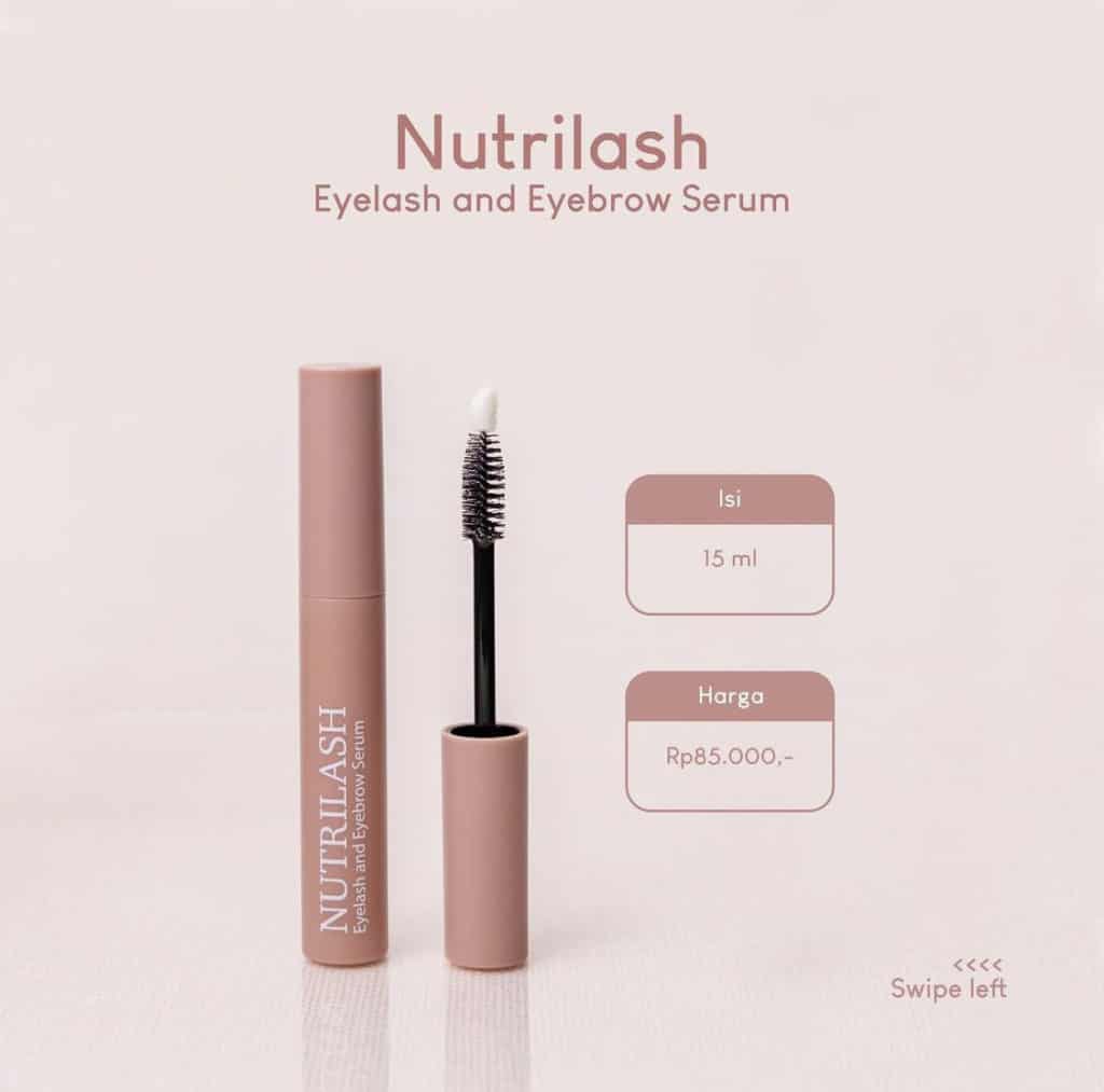 Nutrishe Nutrilash and Eyebrow Serum, Rp85.000