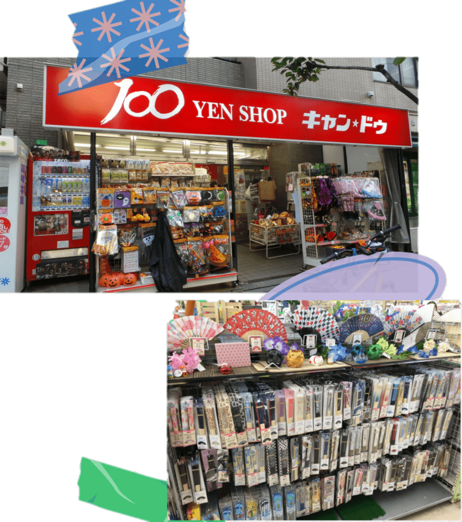 100 Yen Shop di jepang