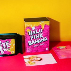 Biji Kopi Arabika Halu Pink Banana - Space Roastery 
(Source : https://www.tokopedia.com/spaceroastery/halu-pink-banana-200-gram-roasted-beans-specialty-coffee-biji-kopi)