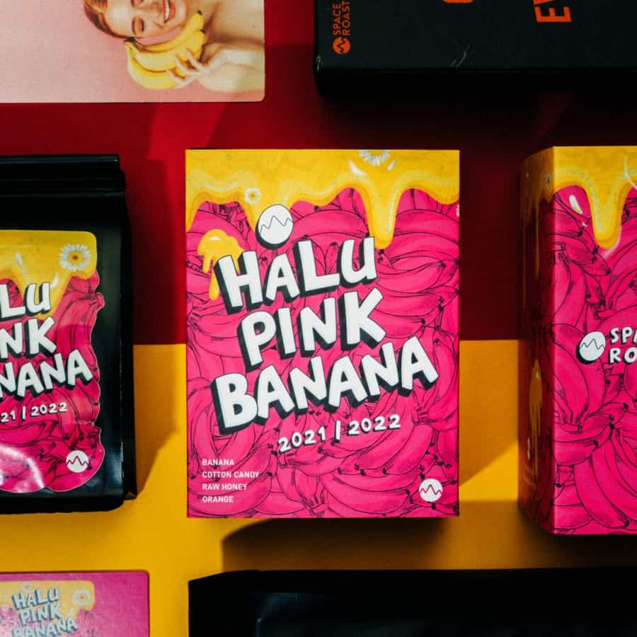 Halu Pink Banana, jawara kopi Jawa Barat dari Space Roastery yang mengguncang dunia perkopian Indonesia
