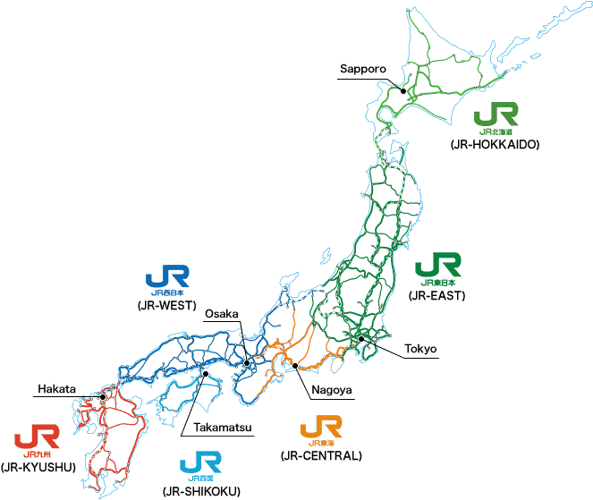 JR Map 