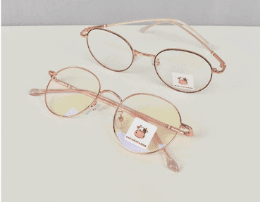 Kacamata Model Frame Bulat dan Vintage Cat Eye