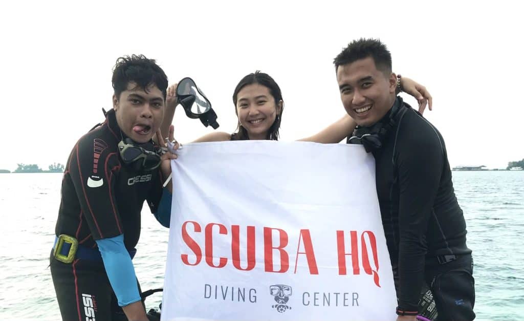 OW bersama Kursus Scuba Diving Jakarta