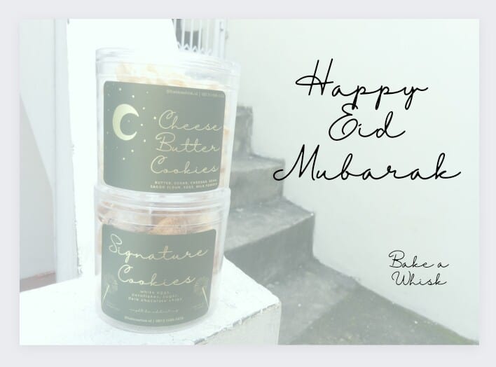 Happy Eid Mubarok