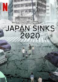 Poster Animasi Japan Sinks