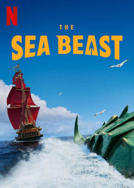 Poster film The Sea Beast
