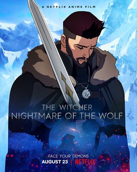 Poster Film Animasi Netflix The Witcher Nightmare of the Wolf