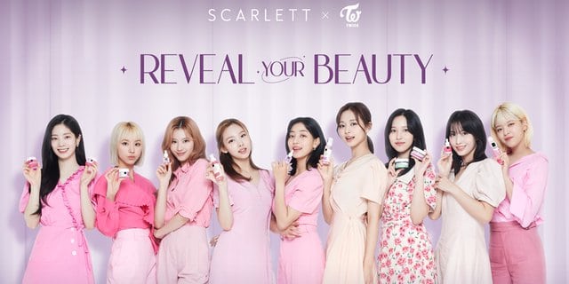 tagline reveal your beauty scarlett dengan digital marketing