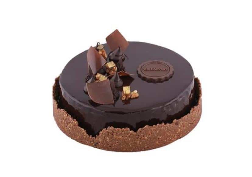 Chocolate Hazelnut Granola Healthy Cake Jakarta