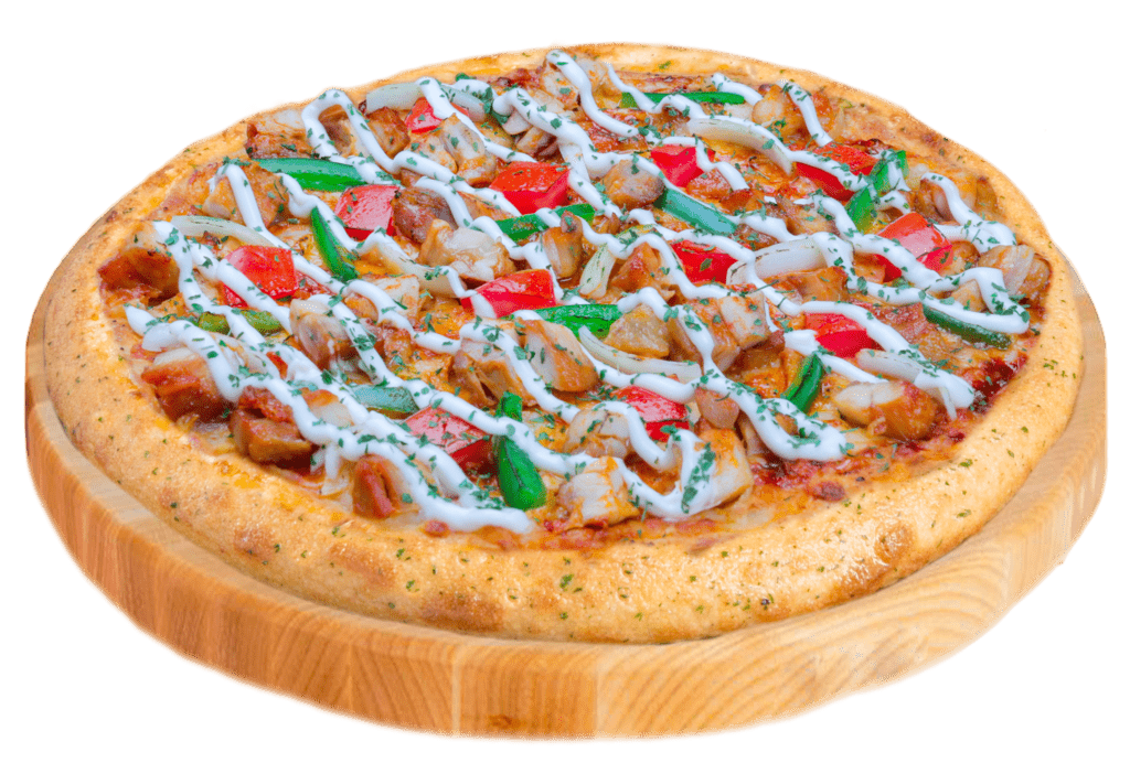 Topping Domino's Pizza Arabic Chicken Kebab
