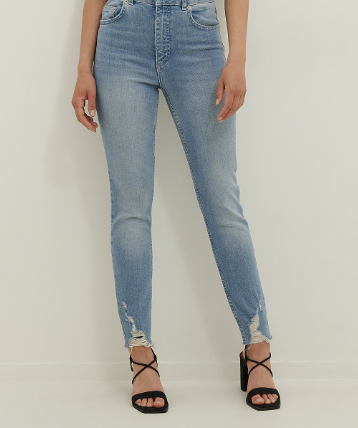slim fit jeans perempuan