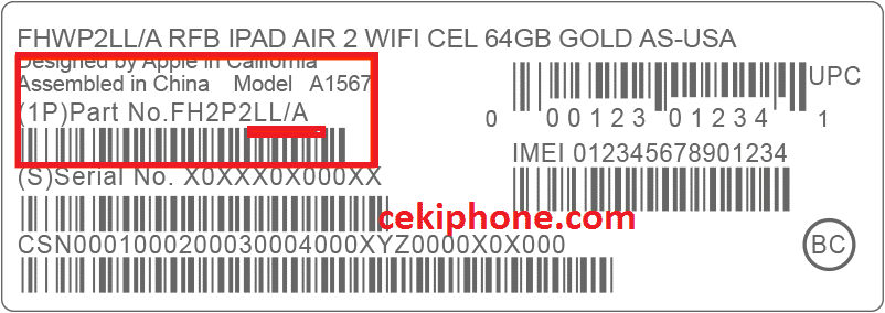 kode negara Iphone Inter