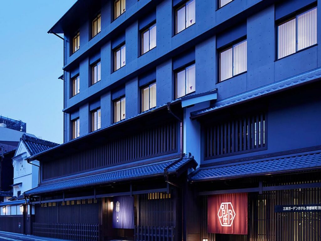 Rekomendasi Penginapan di Kyoto, Jepang Mitsui Garden Hotel Kyoto Shinmachi Bettei