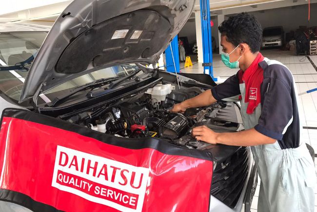 Servis Mobil Daihatsu Care!