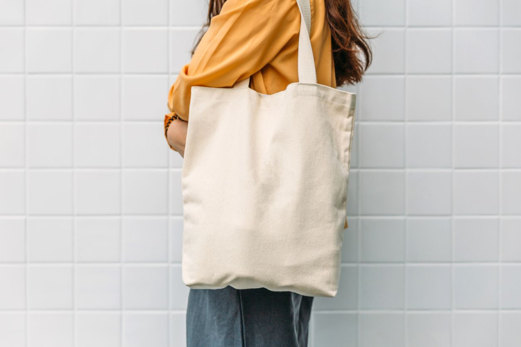 contoh gambar tote bag Tas yang Simple Durable Spacious