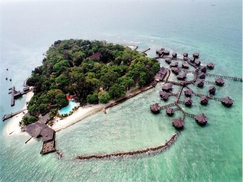 Pulau Harapan di Kepulauan Seribu