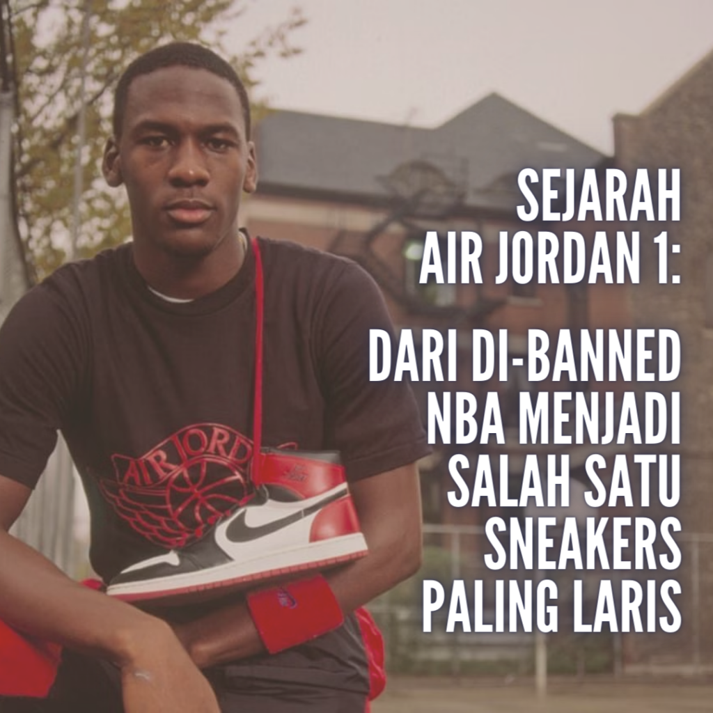 Sejarah Air Jordan 1