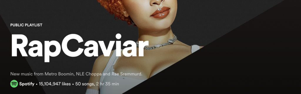 Playlist Terbaik di Spotify: RapCaviar