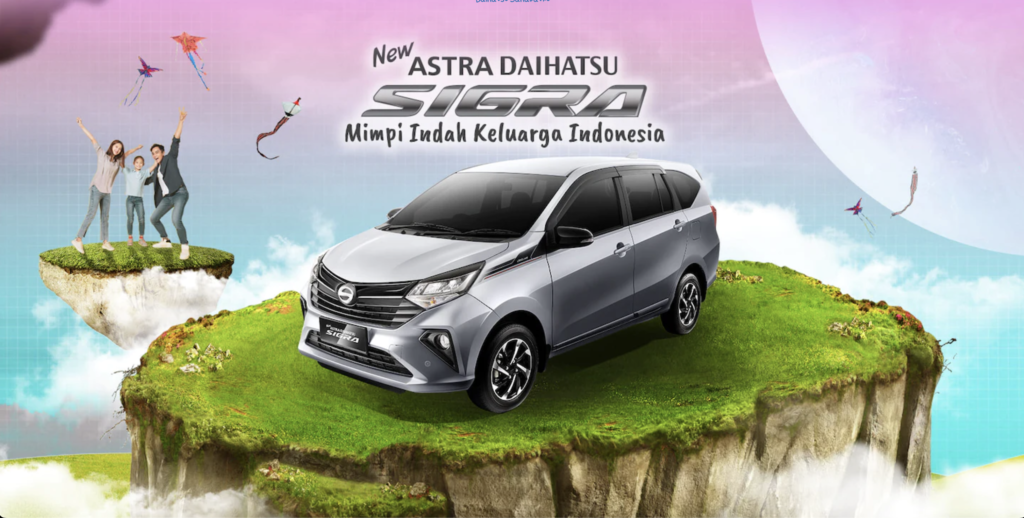 New Astra Daihatsu Sigra