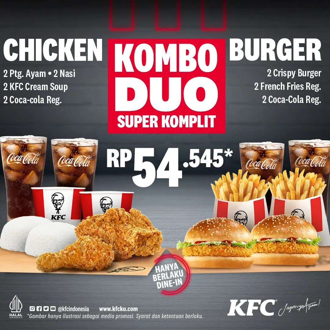 Promo KFC Terbaru di Maret 2023, Pilih Yang Mana? Hubstler