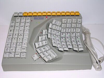 Keyboard Maltron adalah keyboard yang memiliki bentuk berbeda dari jenis-jenis keyboard lainnya