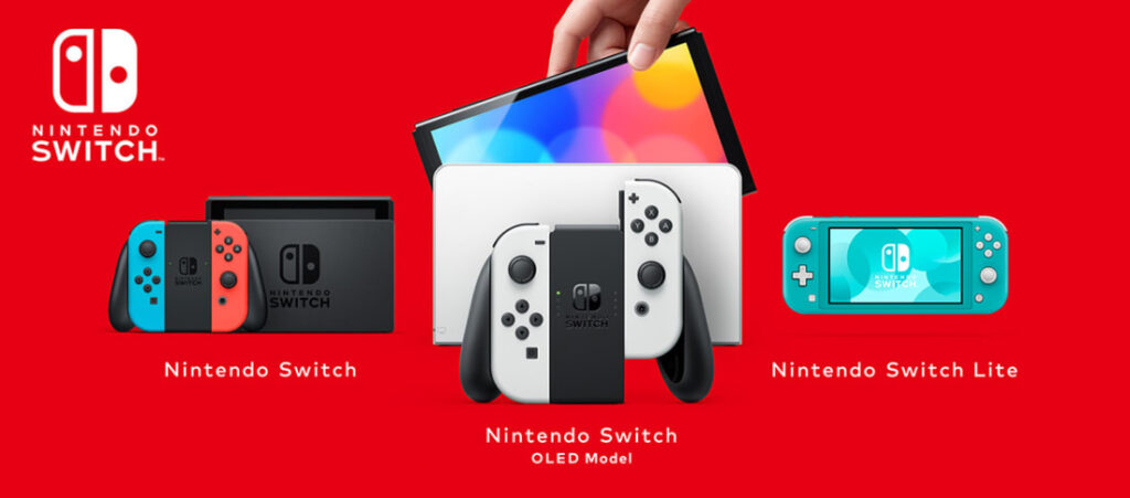 Seri Nintendo Switch yang Dikeluarkan Nintendo 