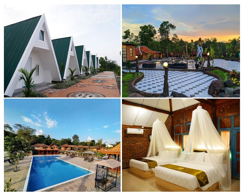 D'Kaliurang Resort menjadi salah satu rekomendasi penginapan unik yang bisa kami sajikan di dalam artikel ini