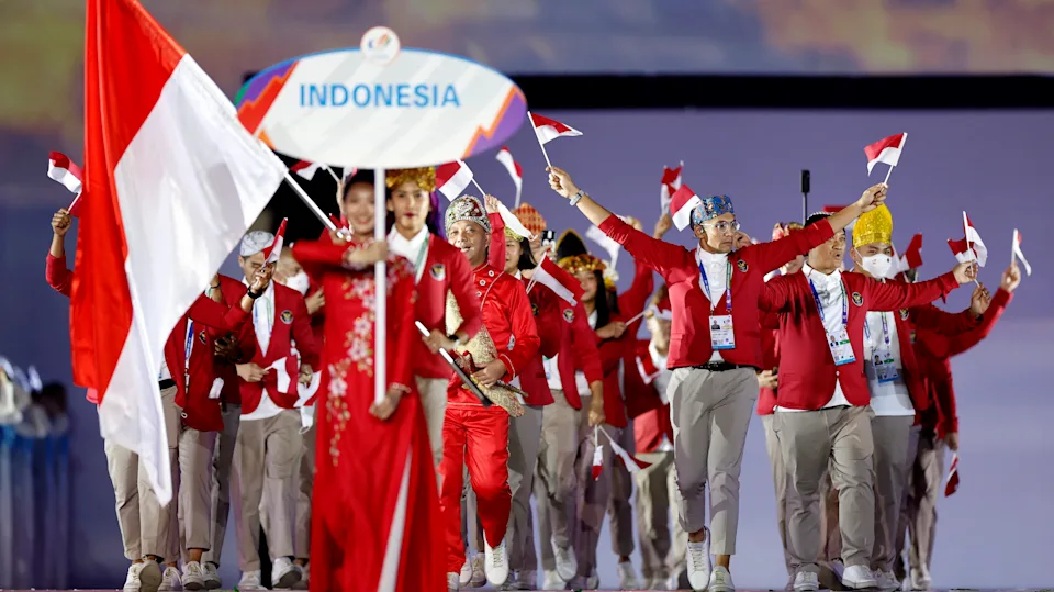 Kontingen Indonesia di SEA Games 2023
