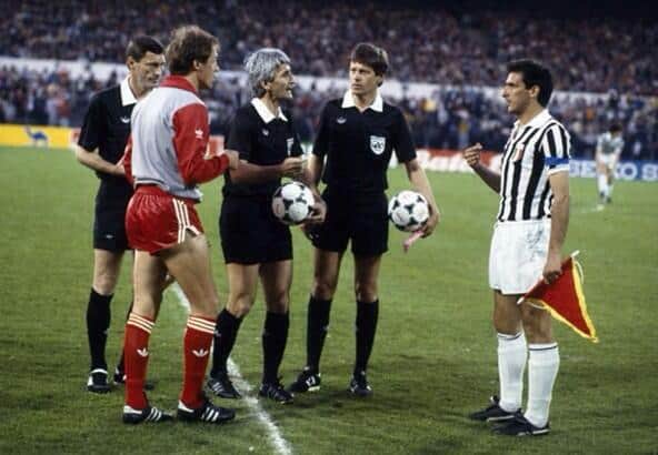 1984/1985: Juventus vs Liverpool