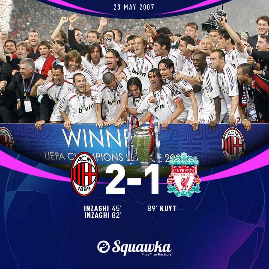 2006/2007: AC Milan vs Liverpool