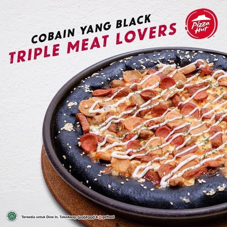 Meat Lovers Pizza Hut Indonesia