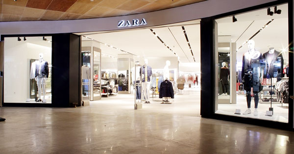 Zara outlet di Bali 