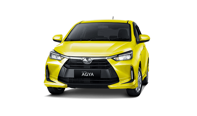 Toyota All New Agya 2023