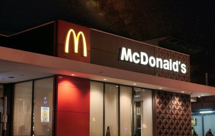 Gerai McDonald Mantap!