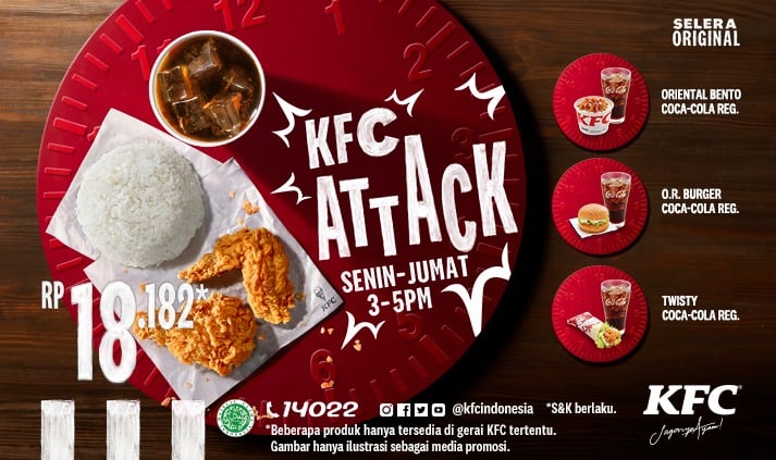 KFC Attack