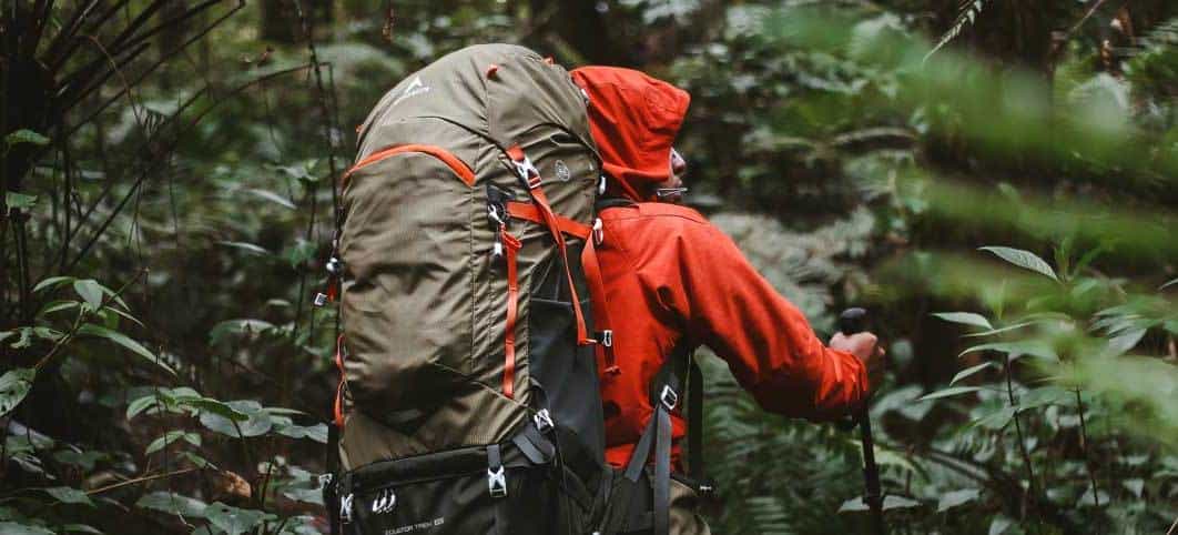 Eiger Mountaineering mempunyai beberapa kategori seperti equipment, apparel, bags, footwear, headwear, dan accessories