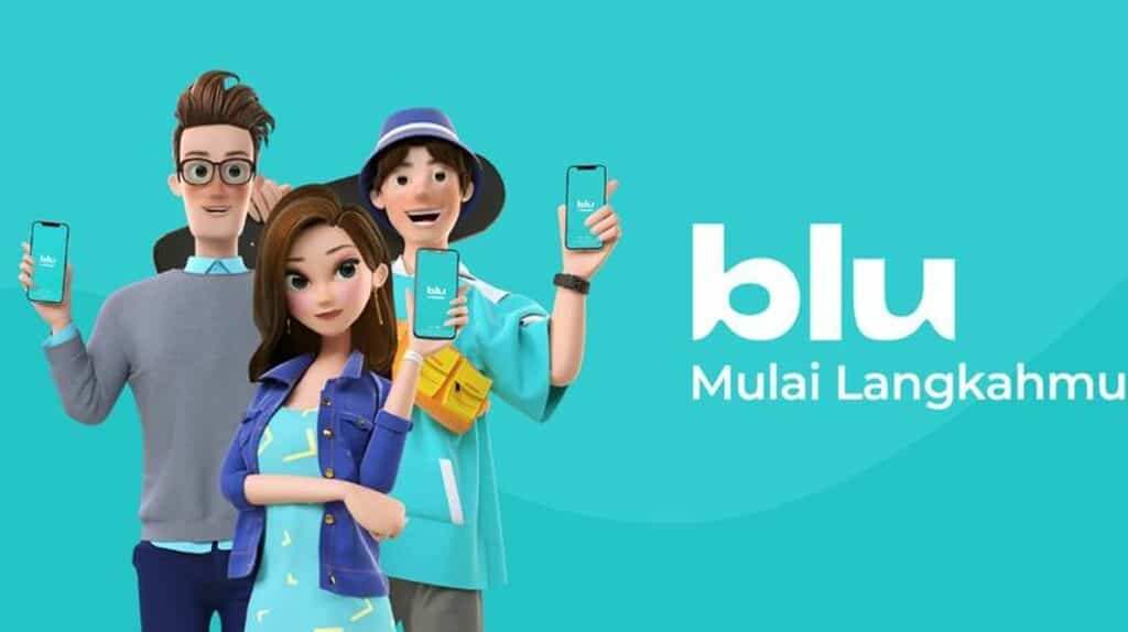 Blu Mulai Langkahmu Bank Digital