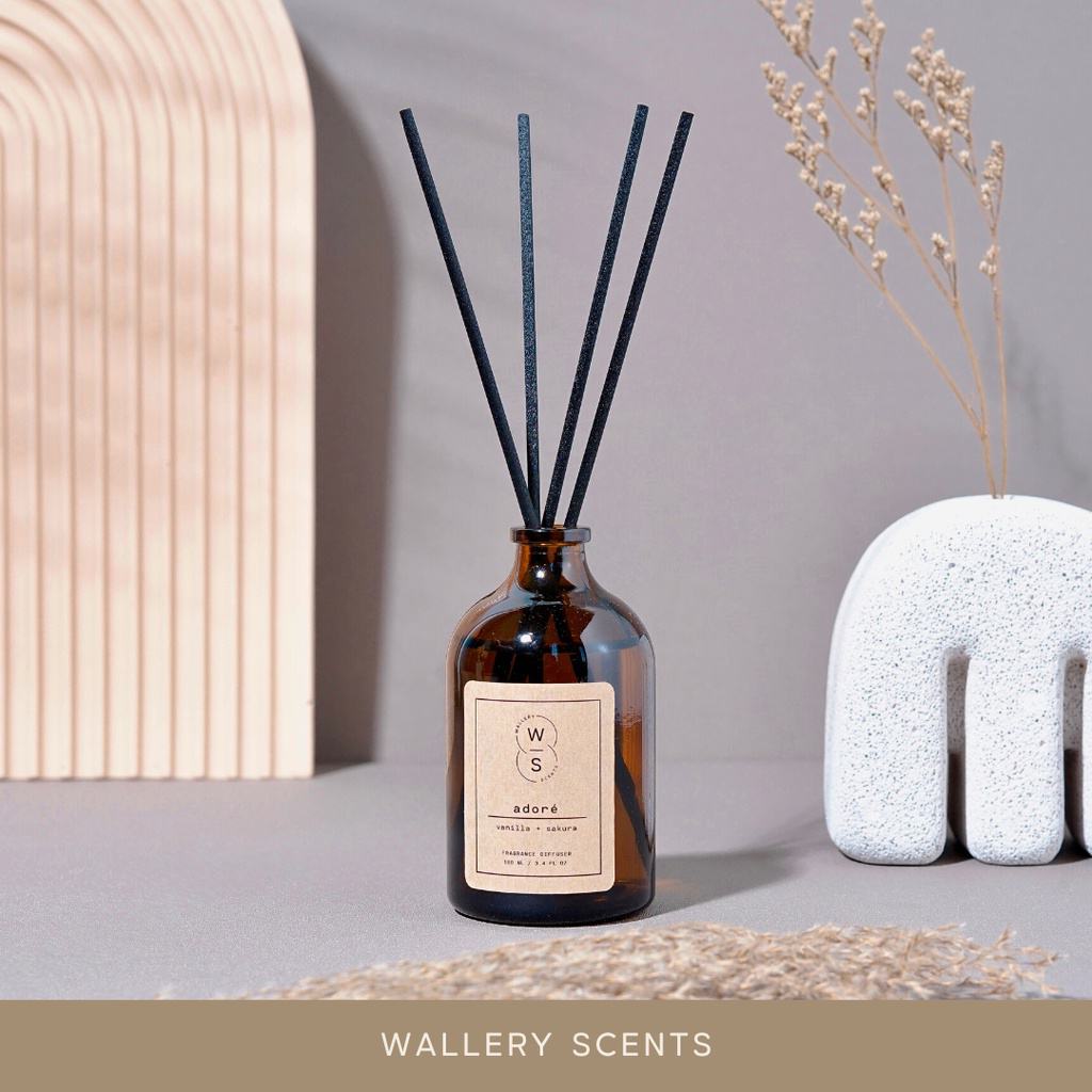 Rekomendasi reed diffuser dari Wallery scents