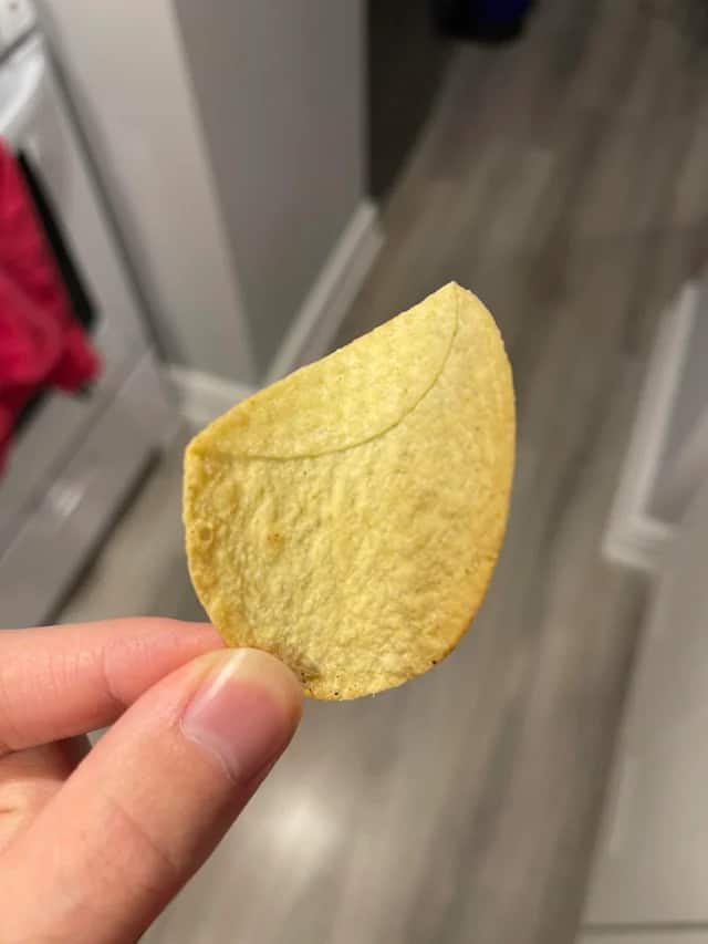 kerpik kentang Pringles unik