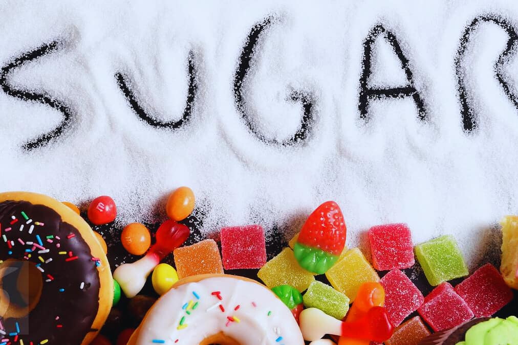 Makanan gula tinggi