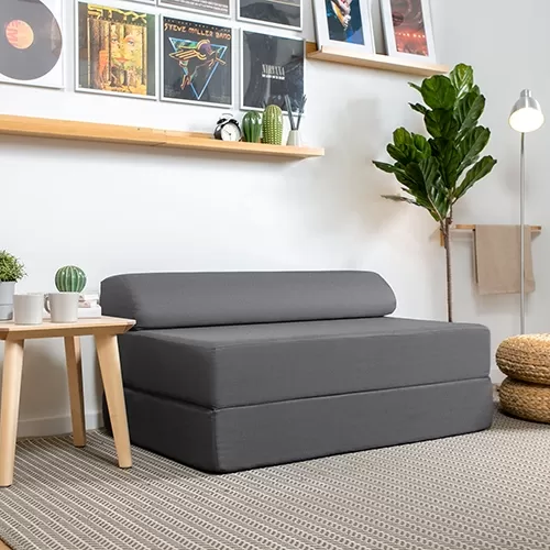 sofa bed sederhana, sofa bed simple, sofa minimalis, sofa bed minimalis
