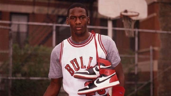 Michael Jordan-Sepatu Air Jordan