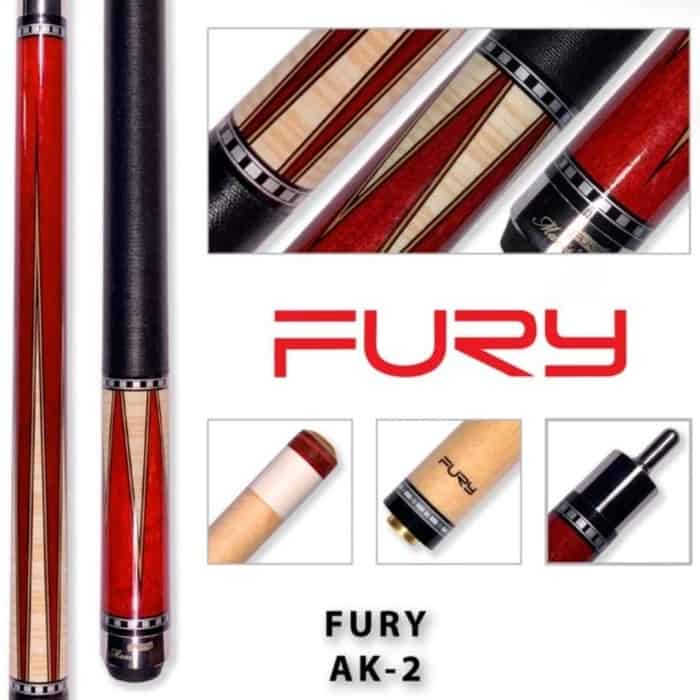 Fury AK Series - Billiards Cue Stick