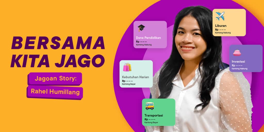 Program edukasi Jagoan Story dari campaing Bank Jago