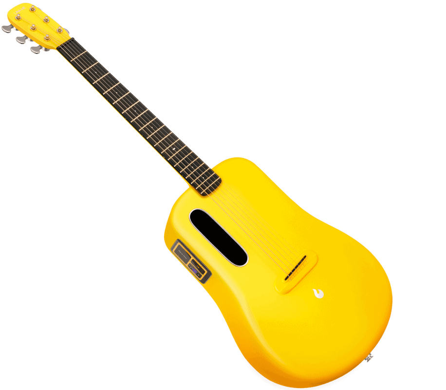 gitar lava me 3 - pilihan warna kuning